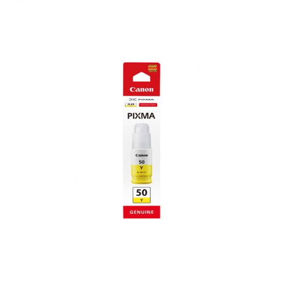 Canon GI50 Yellow Ink Cartridge (3405C001) 